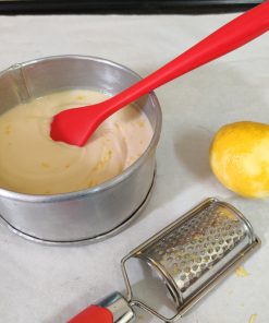 vanilla cake lemon zest