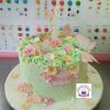 Flower Butterflies cake