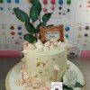 Lady Frame Cake