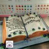 book cake