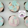 baby shower cupcakes