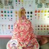 Barbie Doll Cake