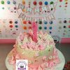 meringue cream cake