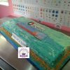 oil tanker ocean cake
