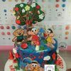 turma da monica cake