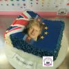 boris johnson cake england