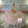 Ballerina cake