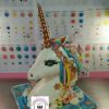 3d unicorn cake