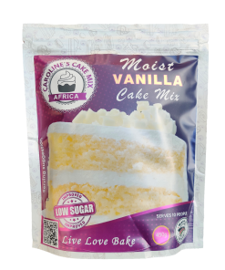 vanilla cake carolines cake mix nairobi africa