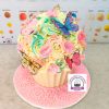 caroline mutoko giant cupcake