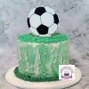 soccer cake carolines cupcakes