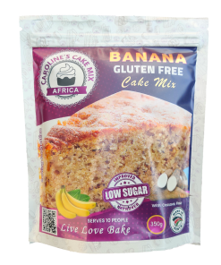 banana cake mix gluten free mix carolines cake mix