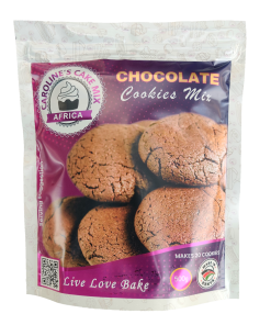 chocolate cookies mix carolines cake mix nairobi africa