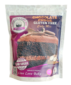 chocolate fudge mix gluten free mix carolines cake mix