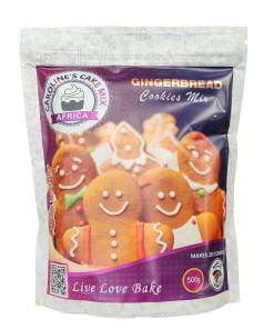 gingerbread cookies carolines cake mix
