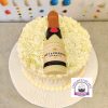 moet champagne cake