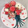 valentine cupcake bouquet