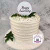 anniversary cake carolines cupcakes