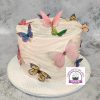 butterflies cake carolines cupcakes
