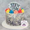 royal flush cake carolines cupcakes