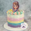 princess sofia cake carolines cupcakes