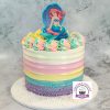 Mermaid ariel cake carolines cupcakes