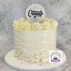 congratulations cake carolines cupcakes