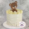 teddy bear cake carolines cupcakes