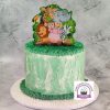 jungle animal cake carolines cupcakes