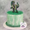 Trex dino cake carolines cupcakes