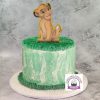 lion king cake carolines cupcakes