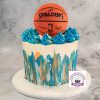 basketballer cake carolines cupcakes
